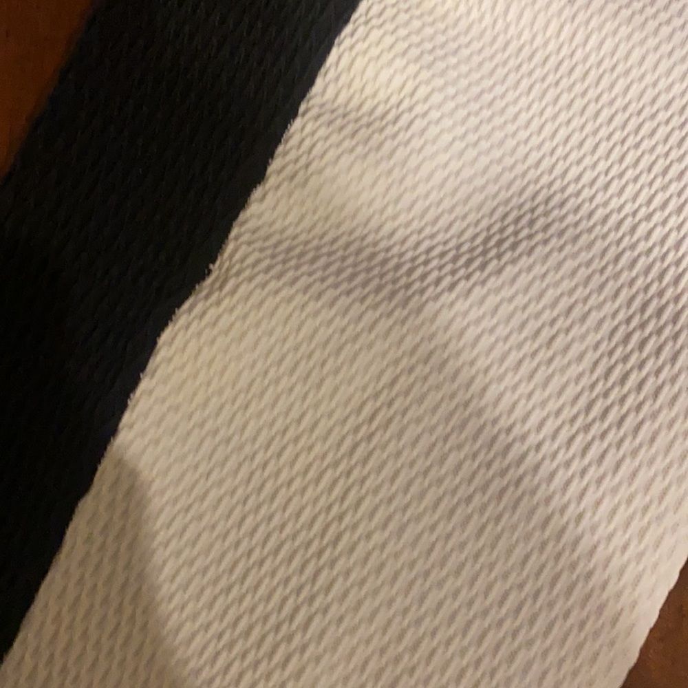 Cropped Planet Blue Legging Ribbed Black & Small - Picture 2 of 6